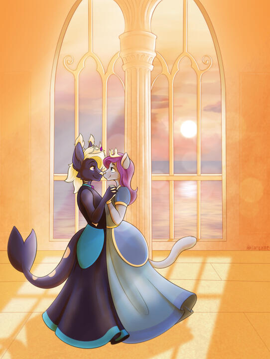 Dance in Sunset Halls