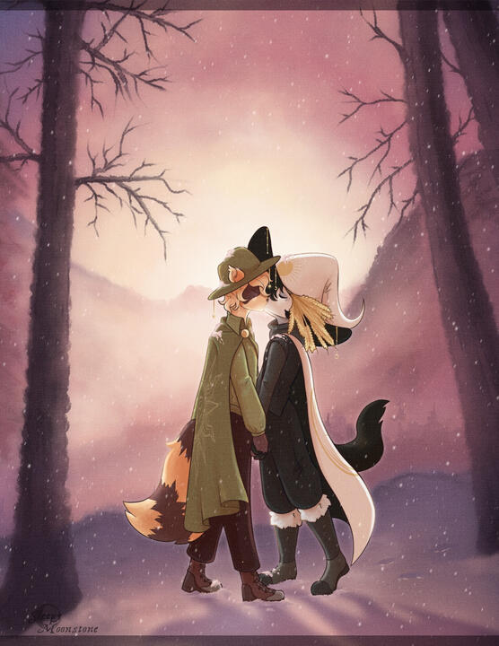 I would stay with you…